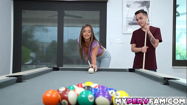 Download Video - Stepmom Armani Black loves getting rammed from behind by her horny stepson and she lets him cum in her mouth