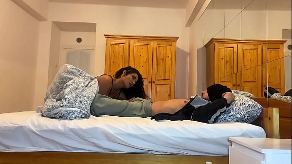 I went to up my stepson for breakfast and he shoved his dick in my ass COMPLETE IN SHEER/RED