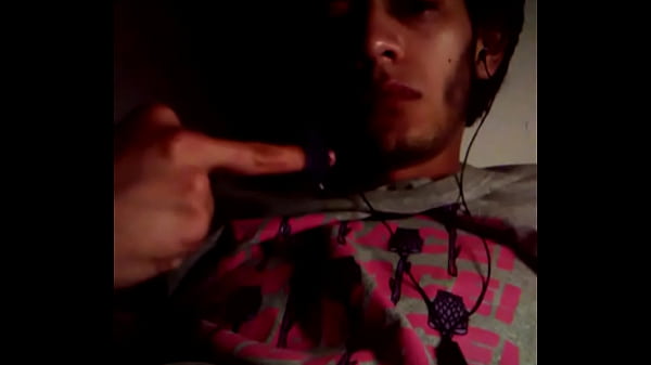 Garçon Triste Se Masturbe