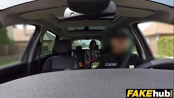 Fake Cop Cop cums twice for sexy redhead