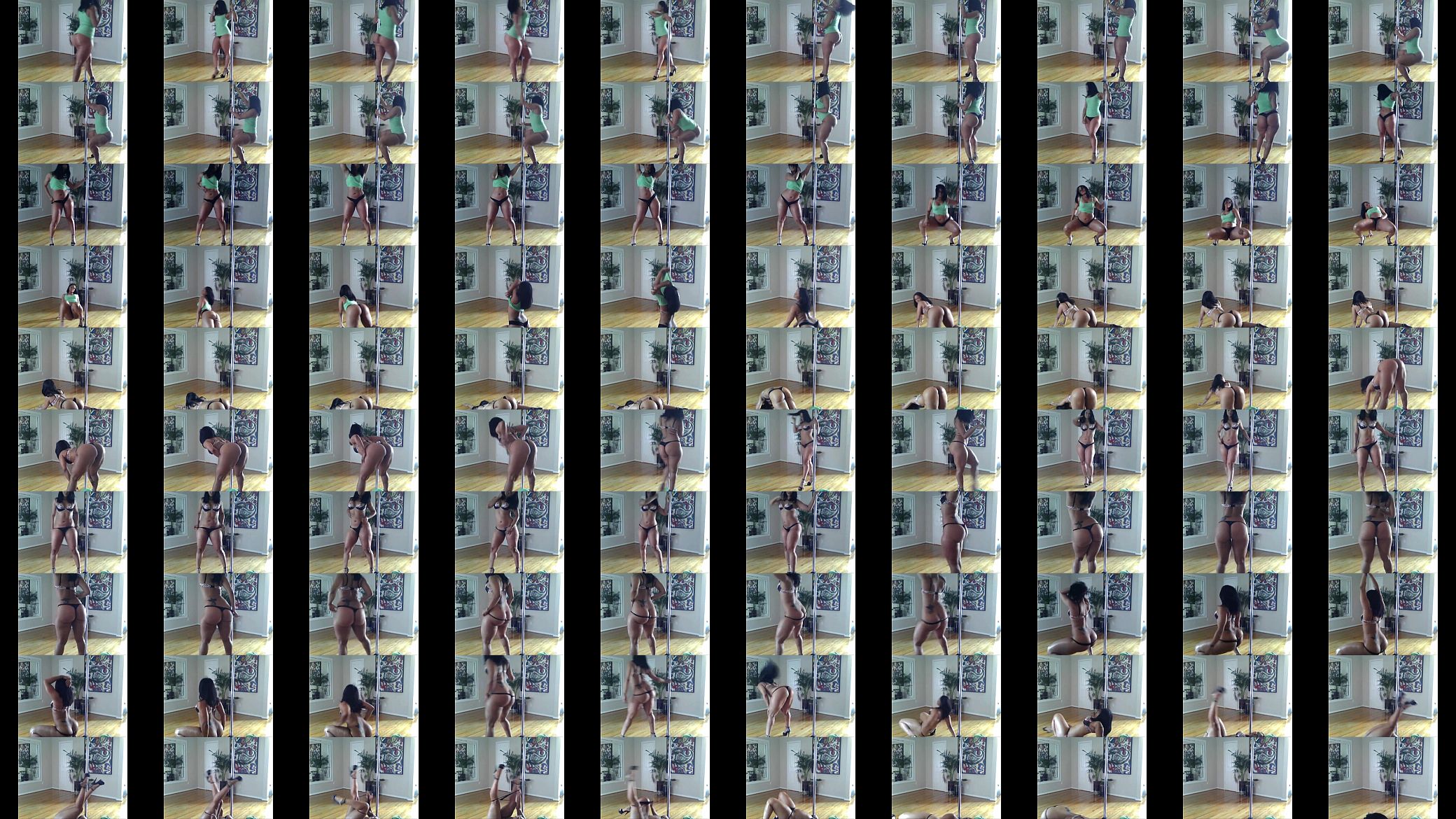 Candy Love working the Pole pt.1 (I&#039;m lookin 4 an agent to brk me off into porn) 预览图