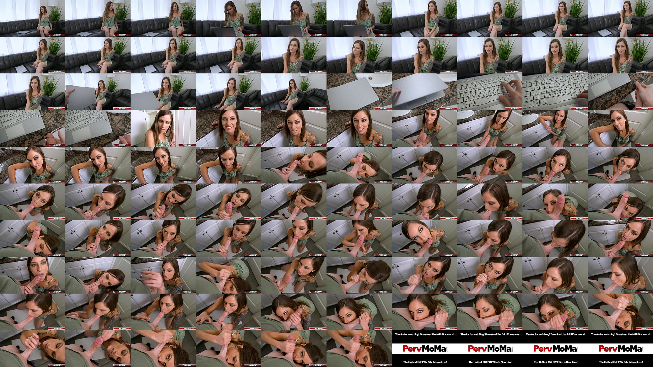 My stepmom caught me watching milf porns 预览图