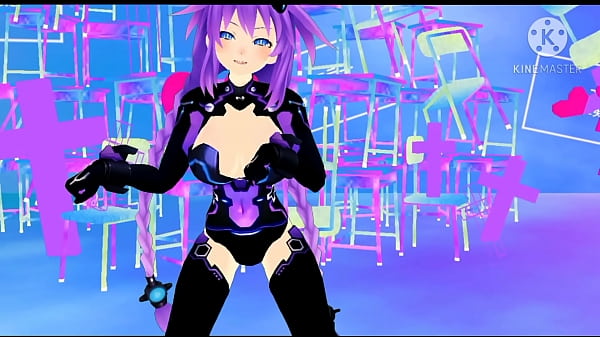 [MMD] Bubble Butt - Purple Neptunia