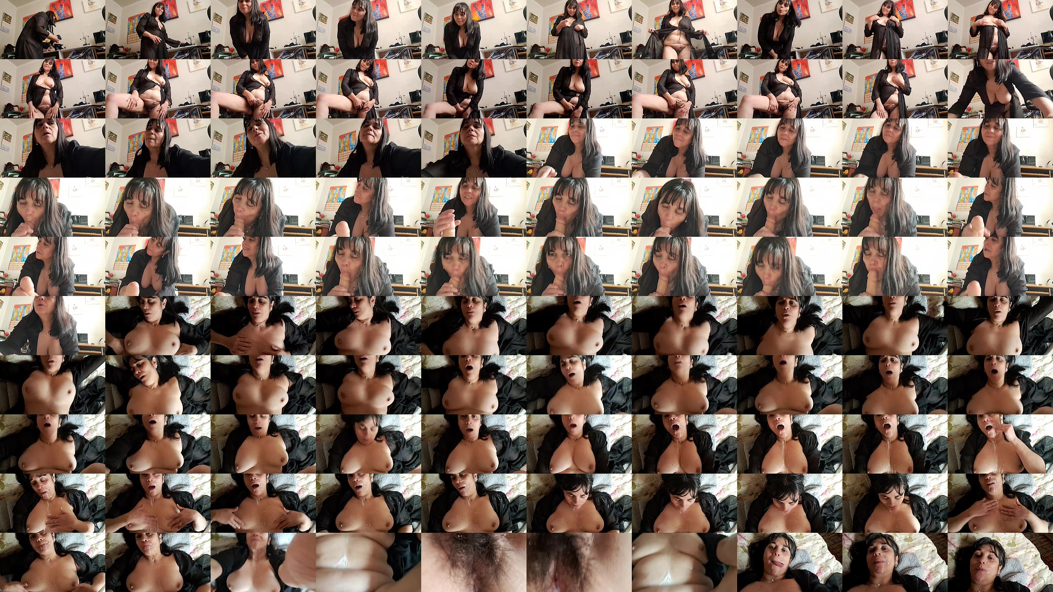 Pov fuck Milf hard rough sex 预览图