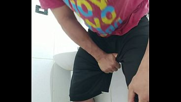 Skinny blonde nicely analyzed by BF