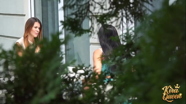 Kira Queen Rides Verona Sky as Cam Rolls In The Bushes!