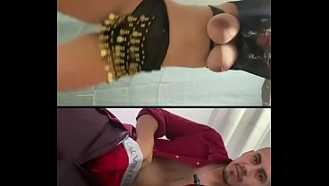 Hot mature Latina masturbates with her stepson