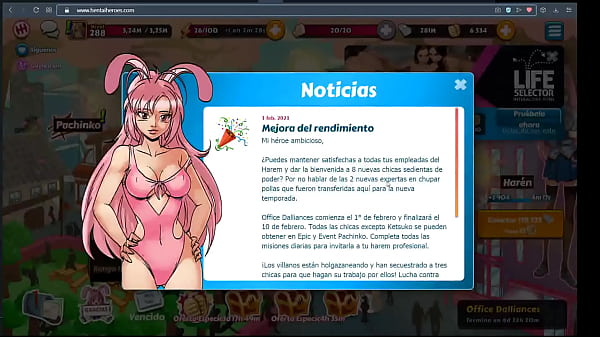 EPISODE 02 ADVANCED HENTAI HEROES 01/02 / 2021-- 07:36:20