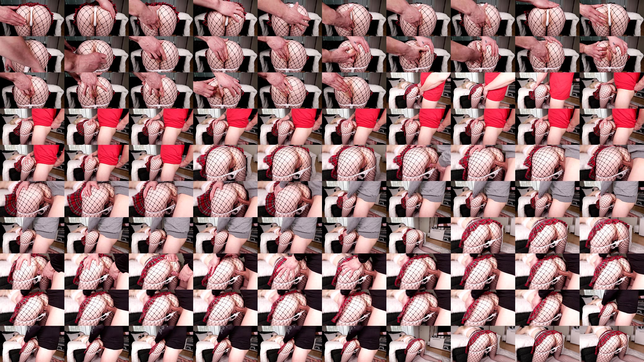 They are so mean! Step Brother, Step Dad and Step Uncle, they all creampied my tiny pussy! 预览图