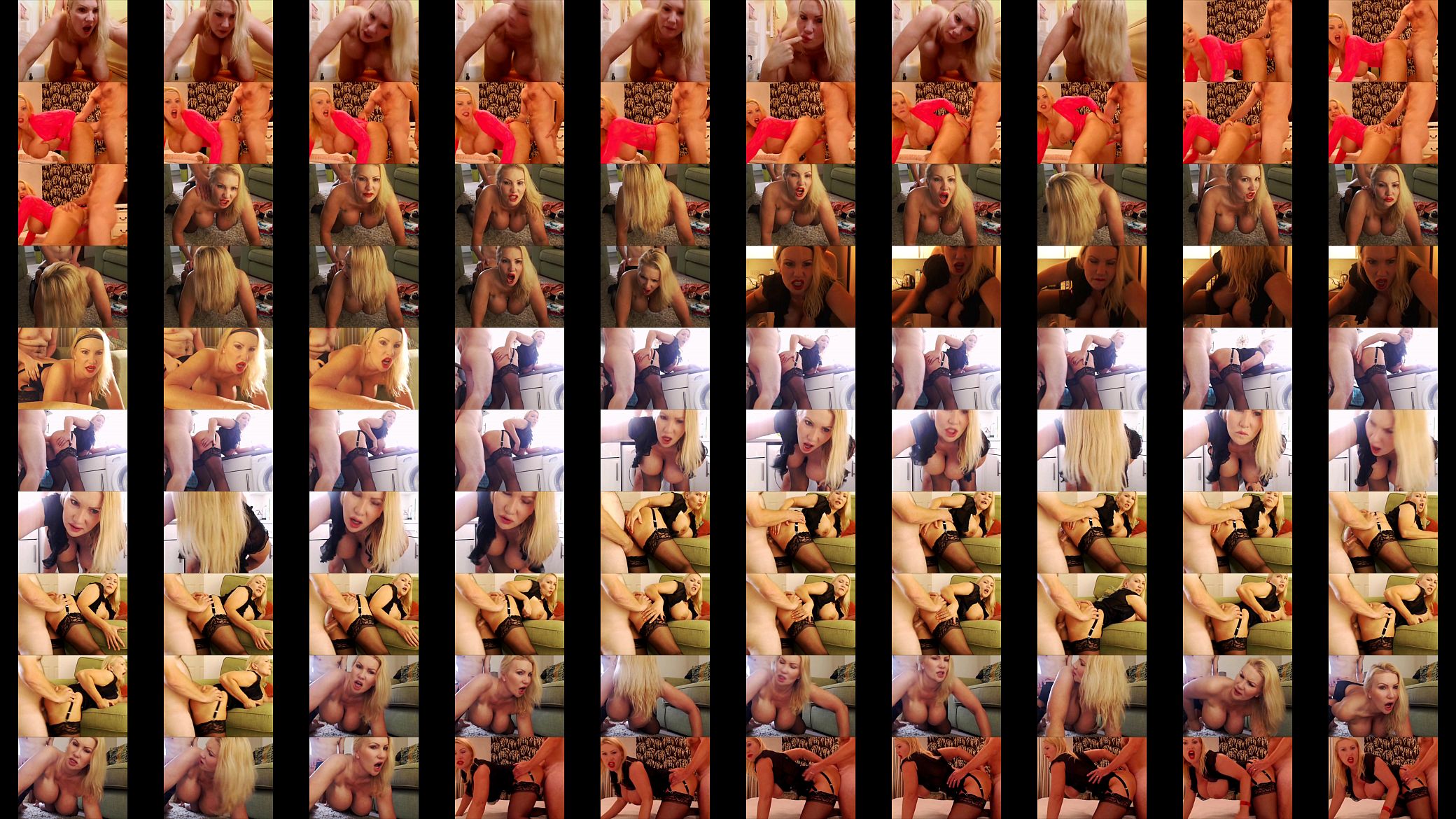 British Slut  fucked doggy by big dick  -  RealSophieJames.com 预览图