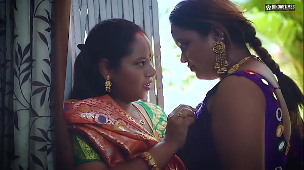 Download Video - Desi Indian Two Bhabhiji Fucks with Devar and gets Creampie &lpar; Threesome Full Hindi Audio Movie &rpar;