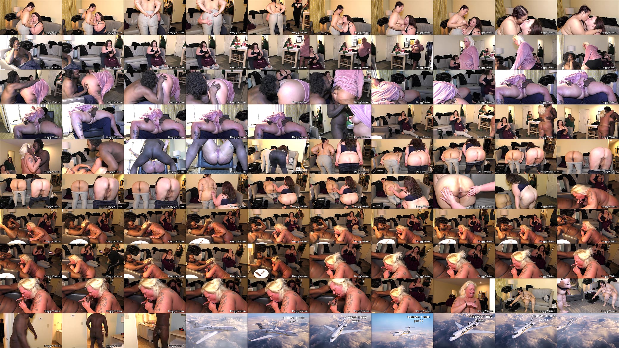 4 BBWs 1 BBC - Part 1 预览图