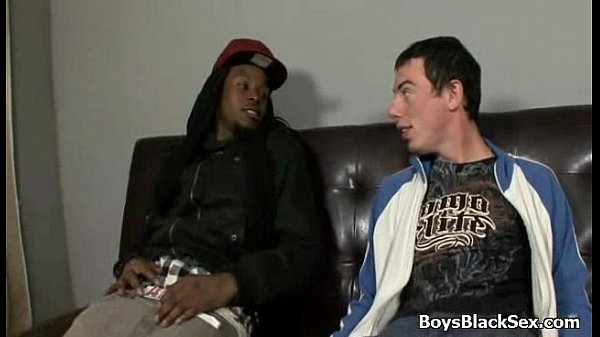 BlacksOnBoys - Black gay boys fuck teen white s...