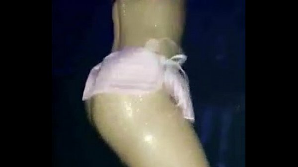 gorgeous sexy dancing blonde