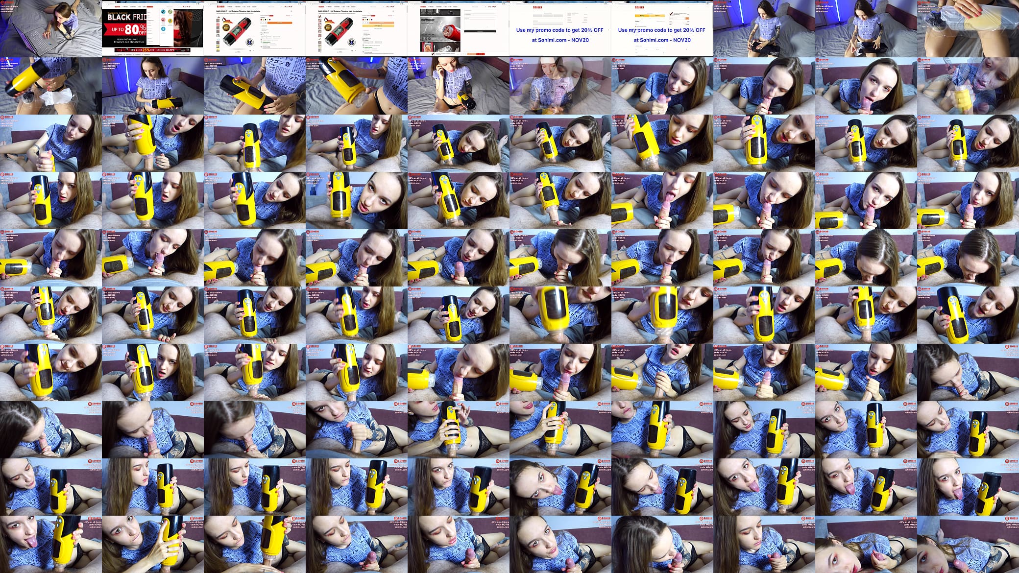 POV DARK KNIGHT and sweet blowjob, gift for you. Sohimi - Sunako Kirishiki 预览图