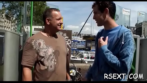 Stunning babe gets drilled hardcore style in am...