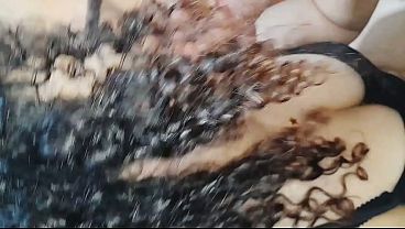映画に出てきそうなセックス、欲求不満のコロンビア人女性