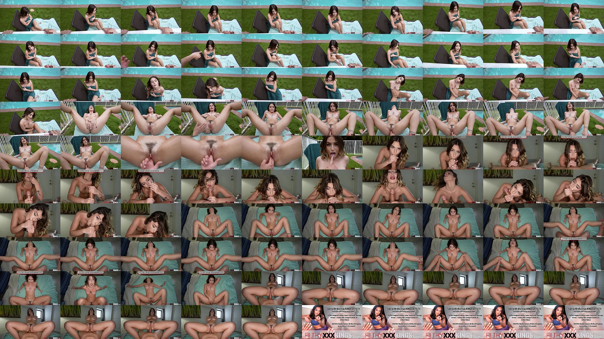 Stepsis loves anal sex with stepbros bff 预览图