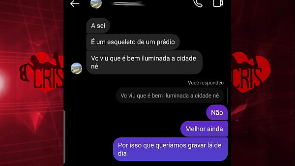 I met a fan on the beach, we stayed in an abandoned house facing the avenue. - Cristina Almeida