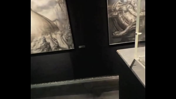 Visiting the Giger museum was a long dream of mine ️