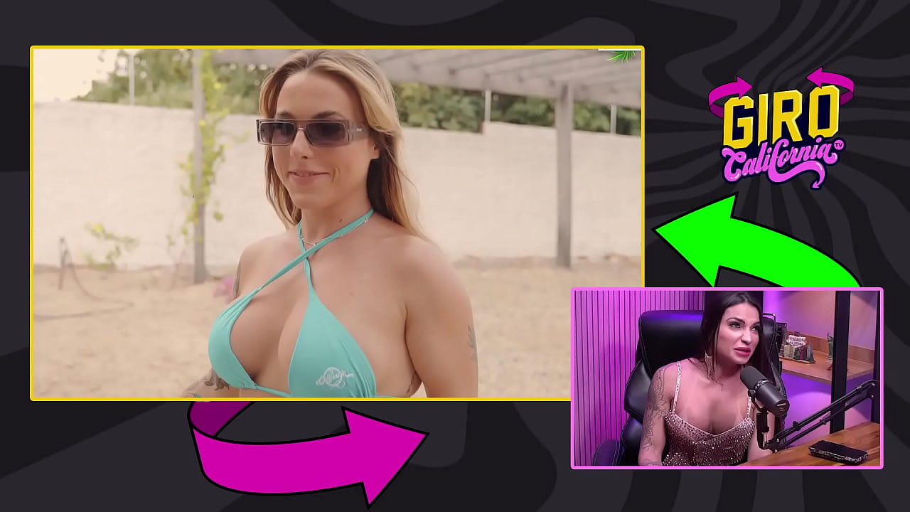 Monique Bertolini hablando sobre las modelos más populares en la televisión de California
                     moniquebertolini californiatv flaviaoliver japanordestina gostosasdainternet cahinacio sophiebutini modelosgostosas muchos negros