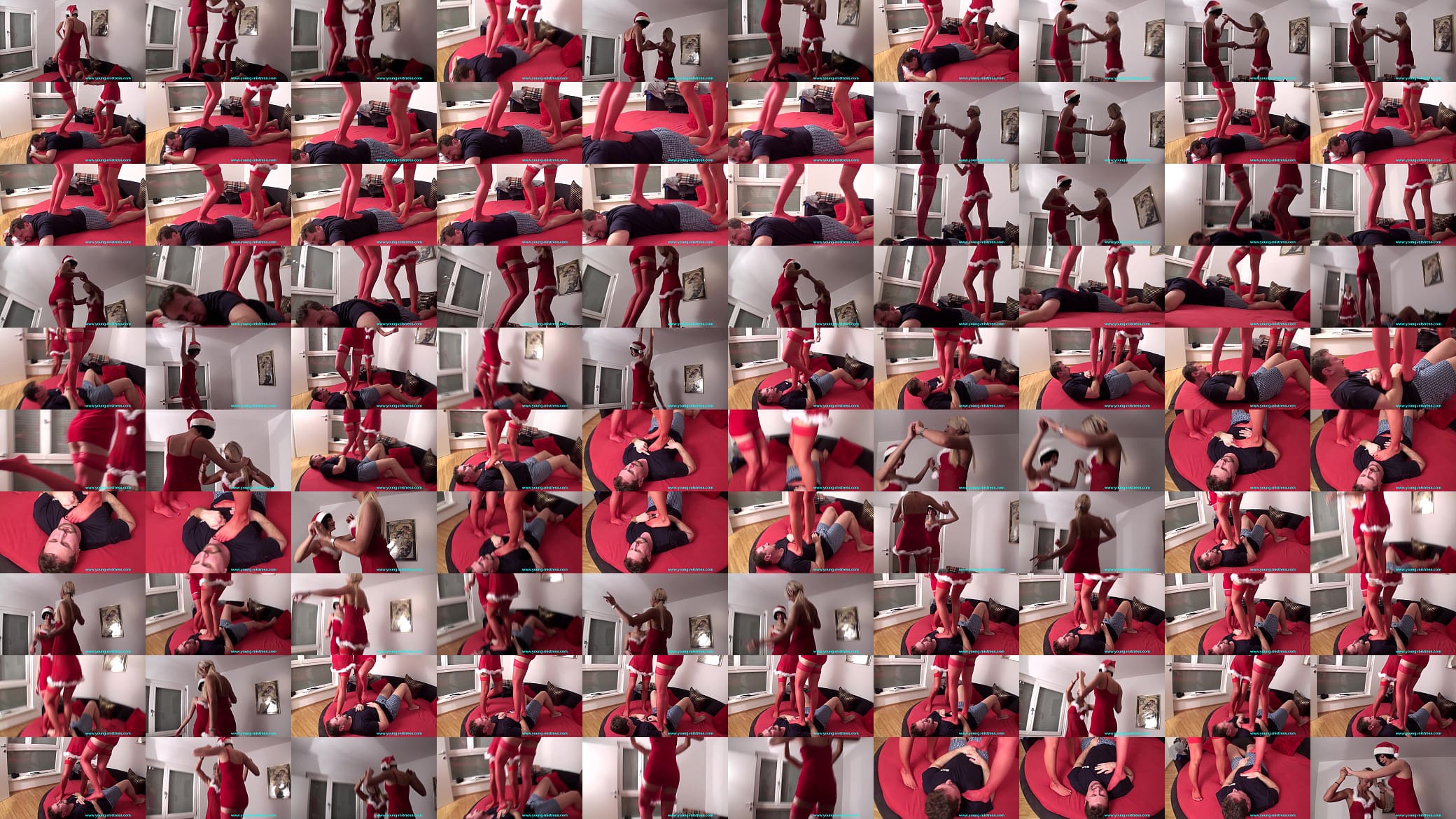 Red Stockings Christmas Trampe Domination 预览图