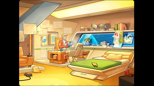 Space Rescue ep 1 - Adult sci-fi space game