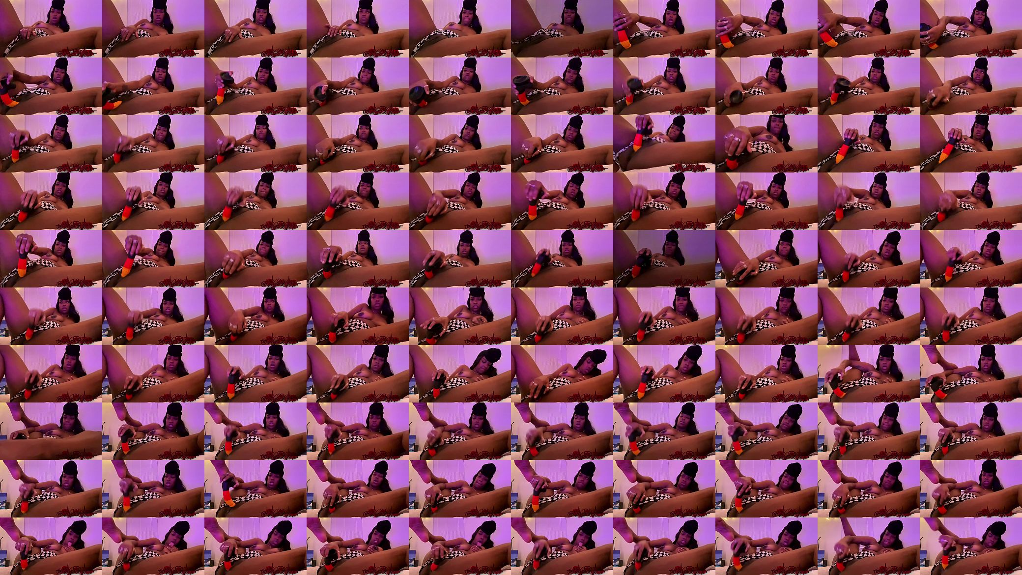 Nyla Libra&rsquo;s German dildo fuck 预览图