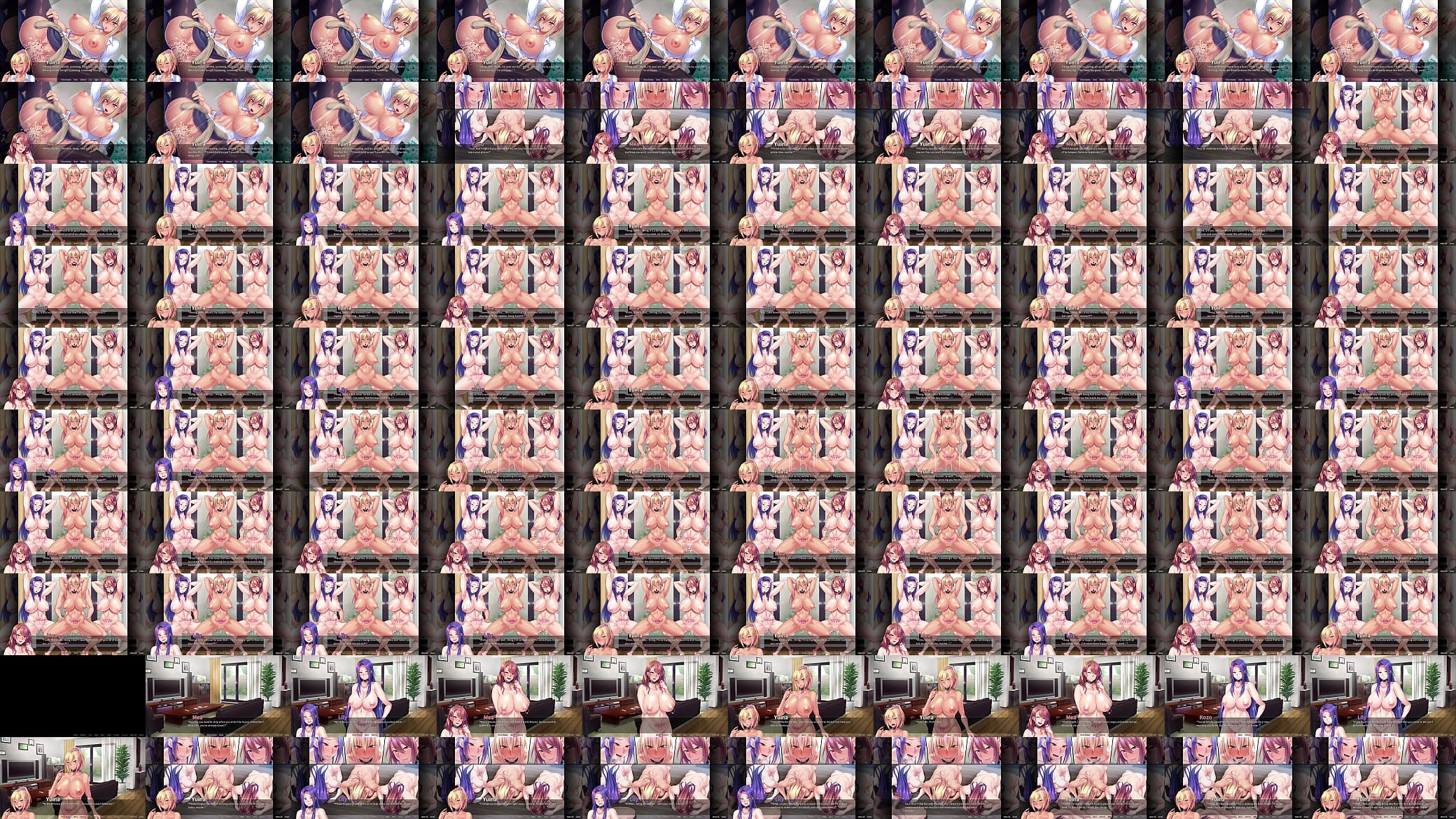 Gyaru GB ep 3 fucking all three of them 预览图