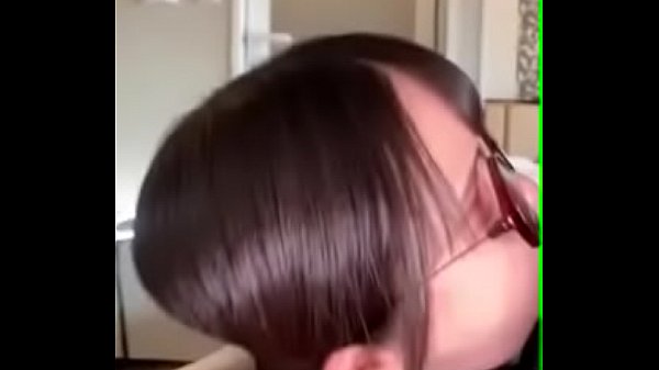 Personal shooting Lori JD No-hand blow job to t...