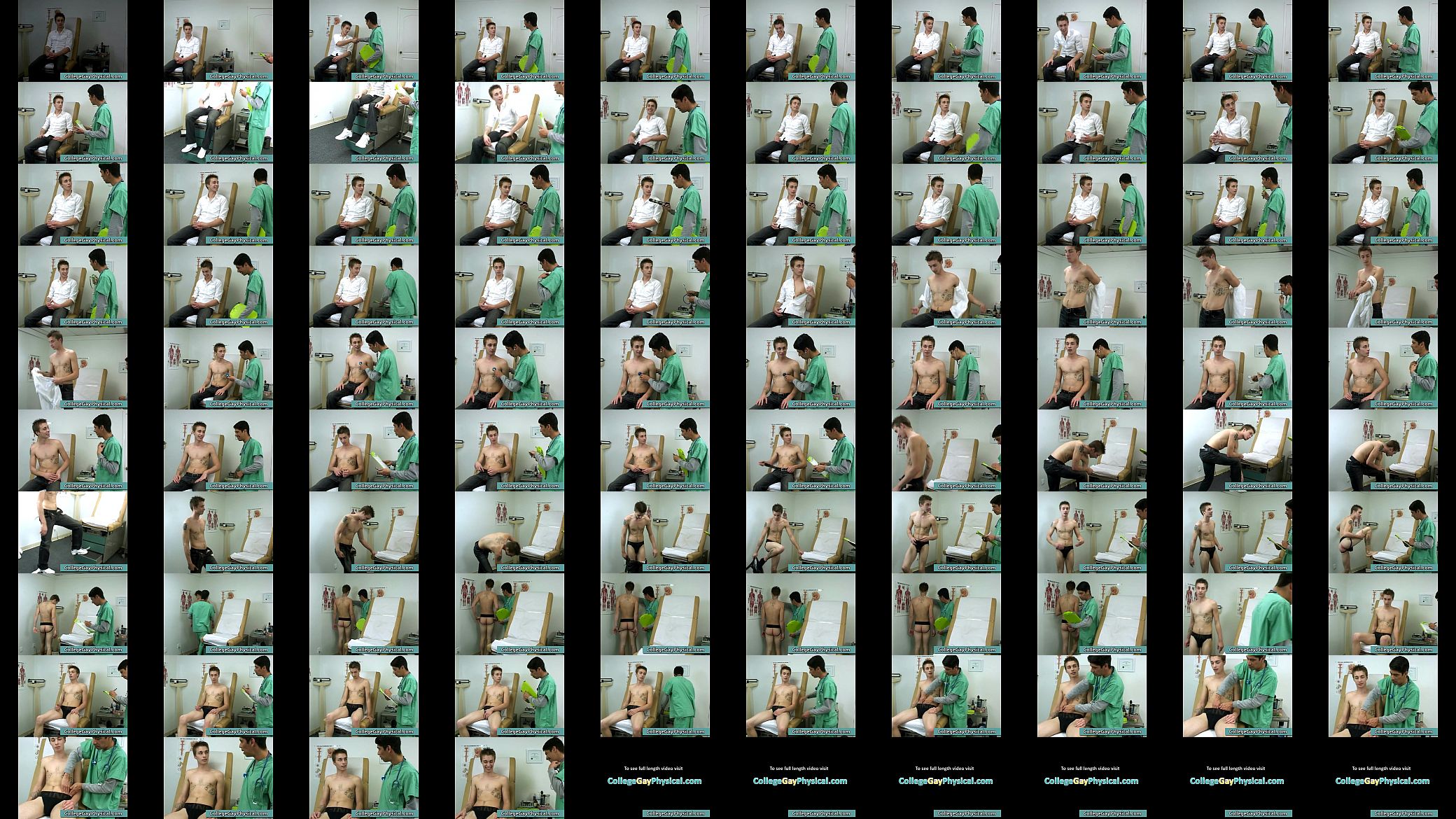 Attractive young gay guy comes to the gay porn 预览图