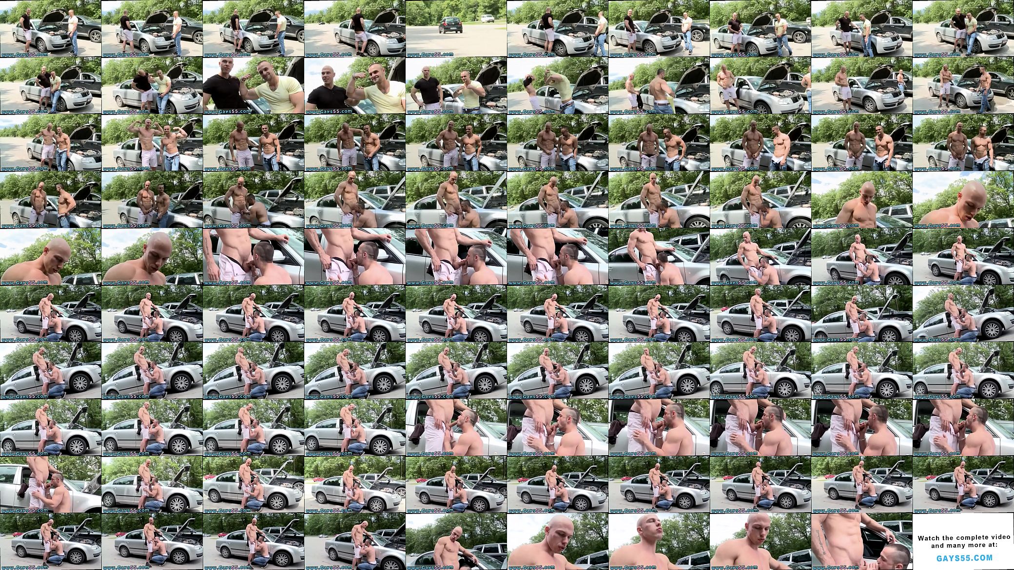 Teen gay twink outdoor Check That Ass Out! 预览图