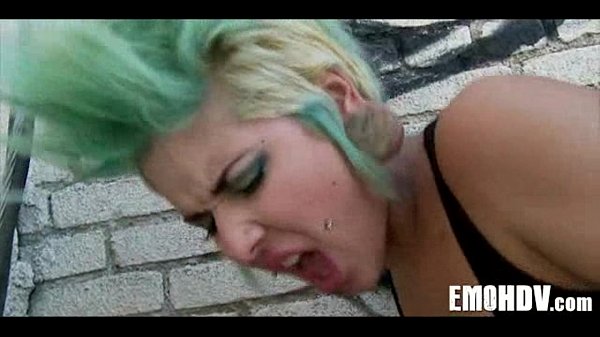 Babe with tattoos gets dick 100