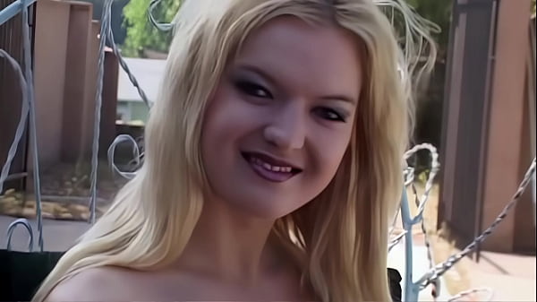 Blonde nymphette Barbara Summer never leaves home without her bejeweled little friend,...