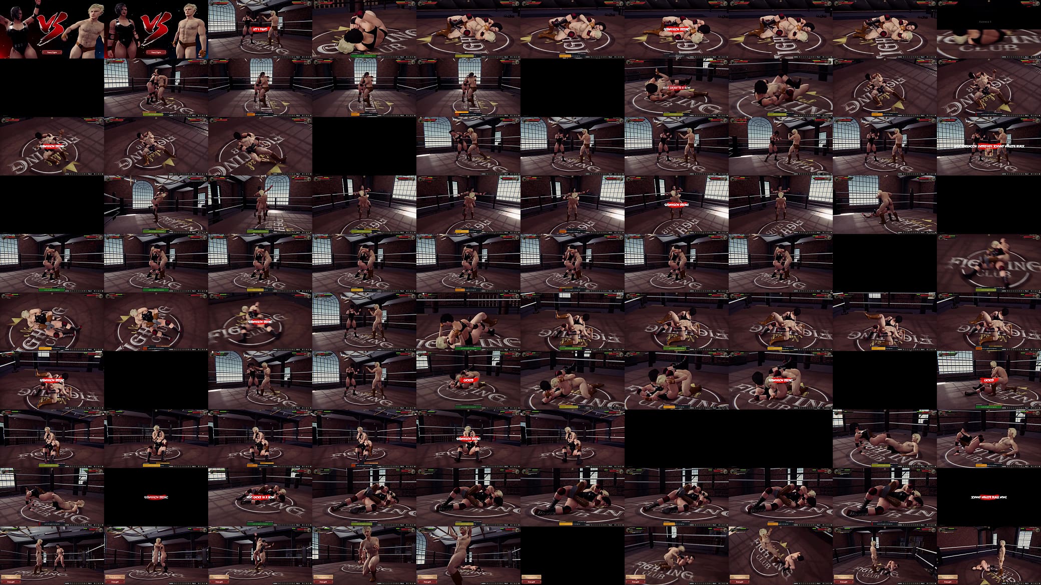 Luna DarkMoon VS Johnny Walker Black (Naked Fighter 3D) 预览图