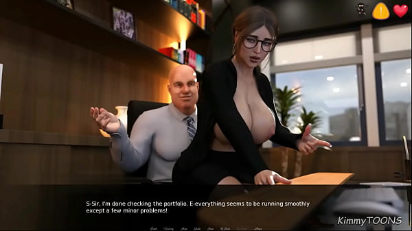 Big Boob Office Secretary - kimmytoons