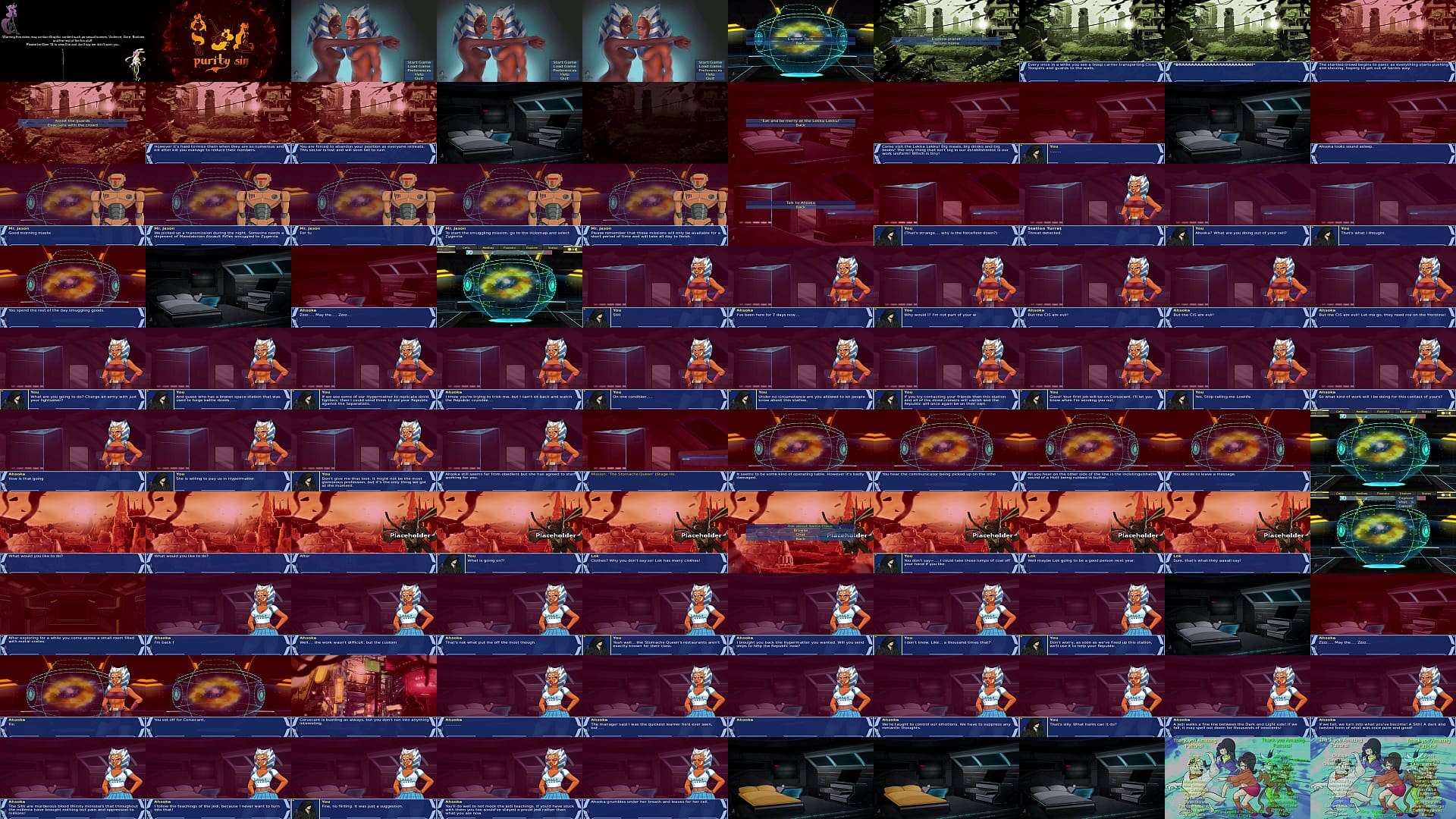 Star Wars Orange Trainer Part 3 预览图