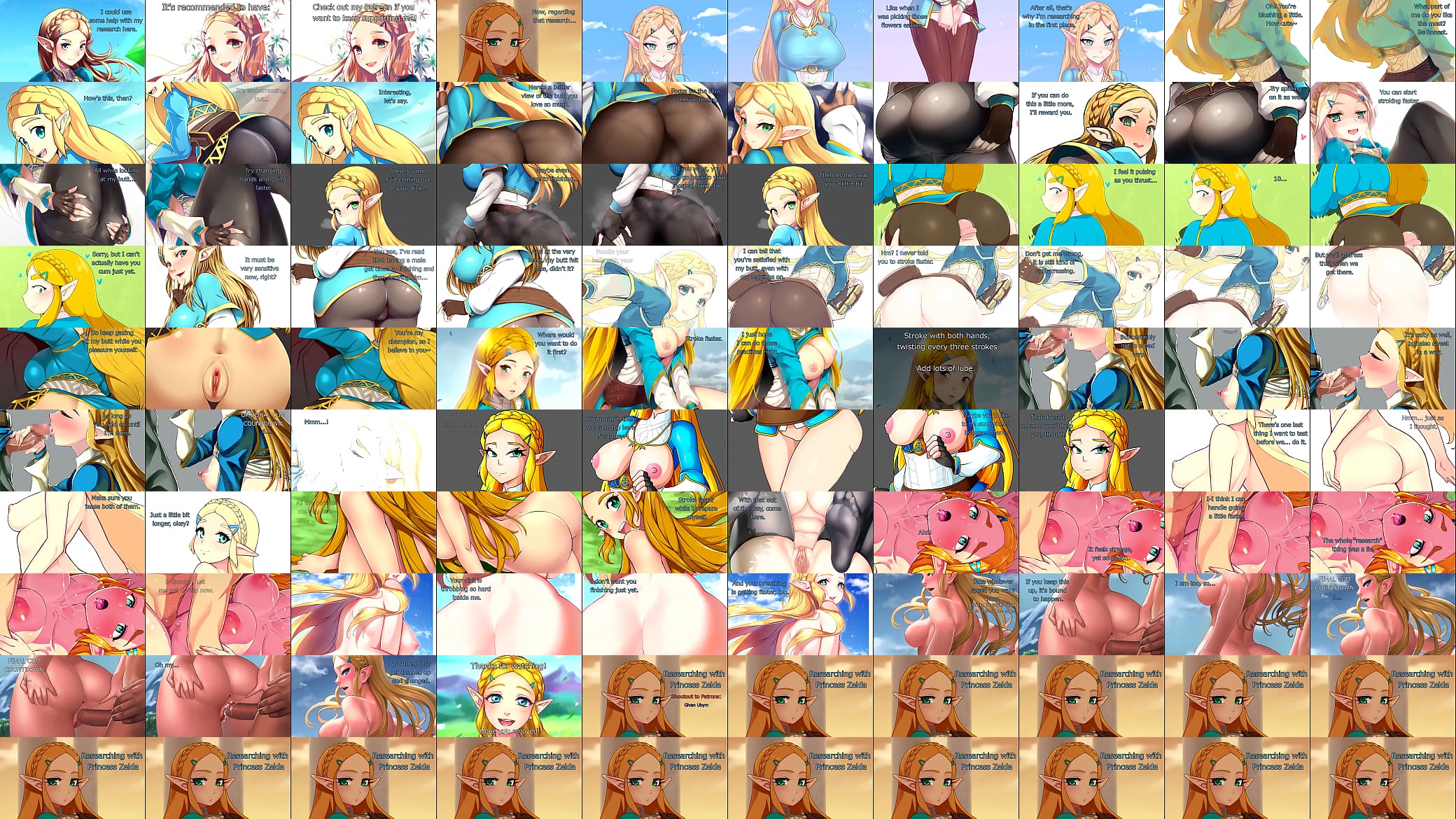 Researching with princess zelda 预览图