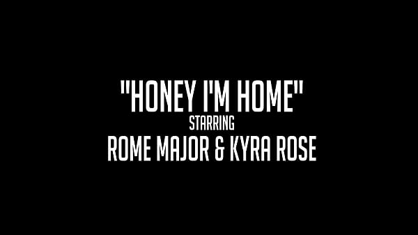 Semen In Her Tits & Tongue! Rome Major Fucks PAWG Kyra Rose!