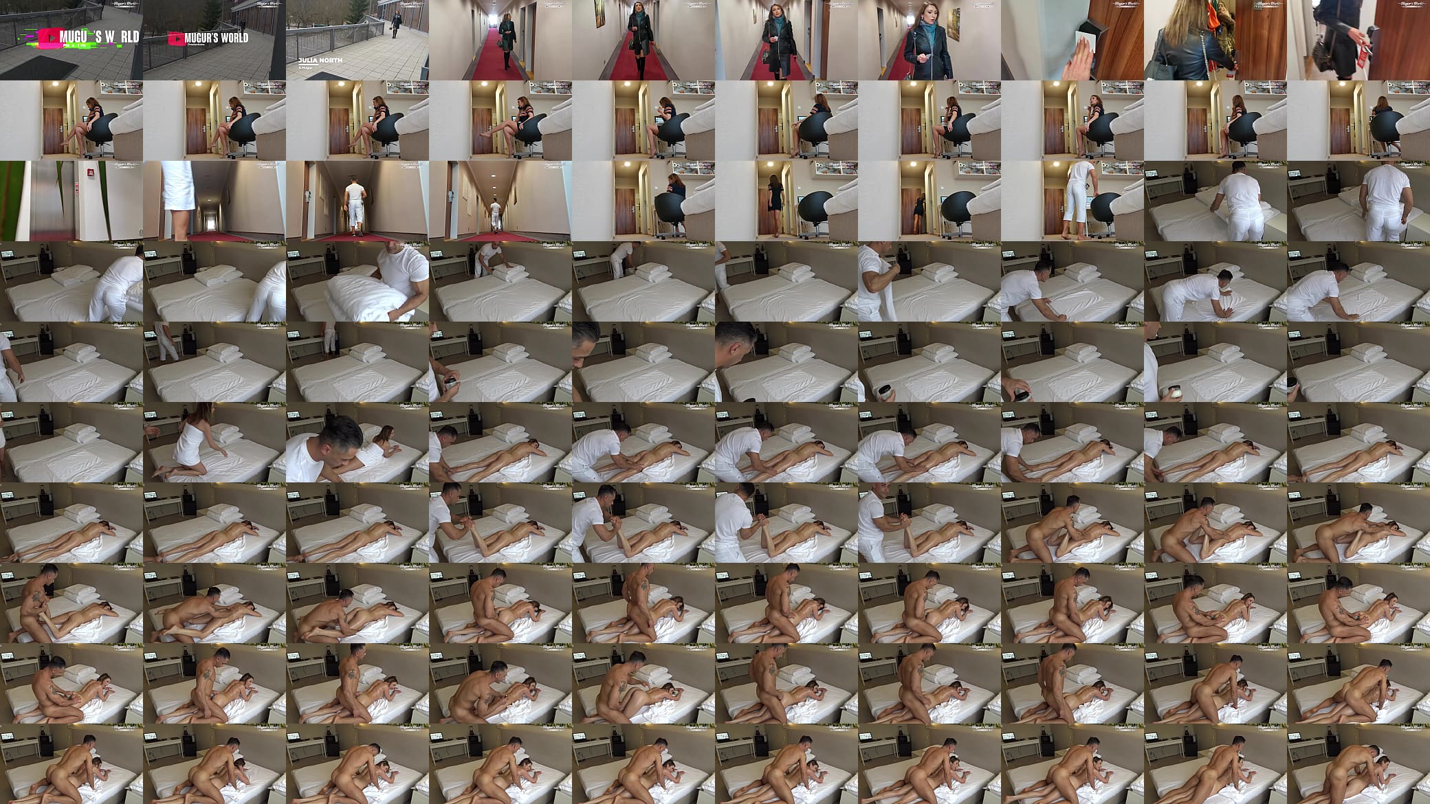 Mature MILF Julia North Gets Massage Until Anal 预览图
