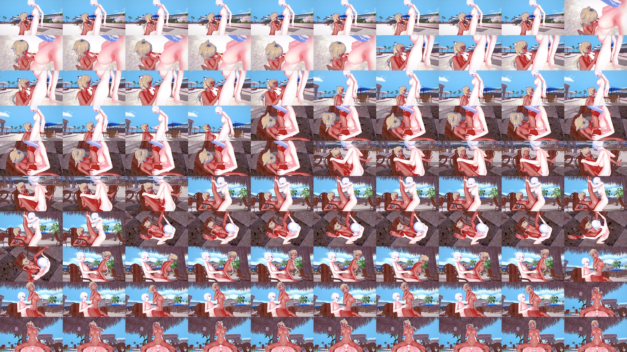 3D HENTAI | OUTDOOR | SHORT HAIR | FUTA 预览图