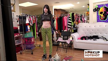 BTS - Leda Elizabeth Teases The Lens With Her Beautiful Curves!