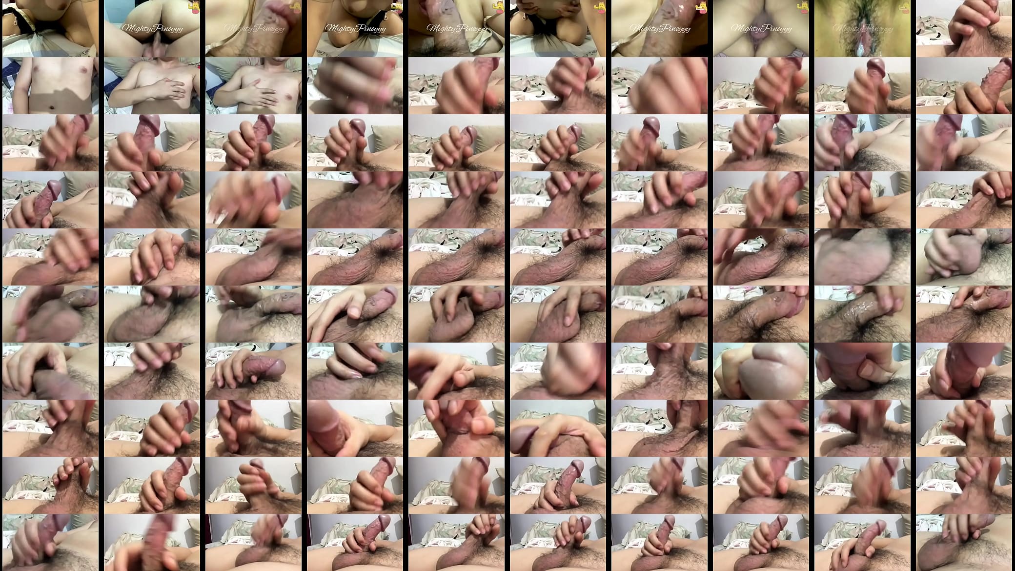 Horny Pinoy Boyfriend Can&rsquo;t Stop Masturbating 预览图