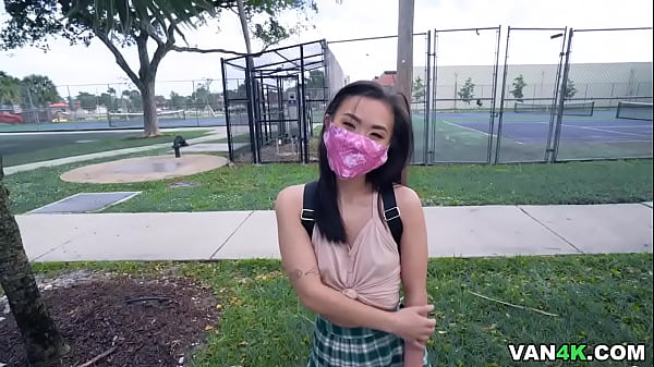 Kimmy Kimm rides on Tony Rubino's shaft