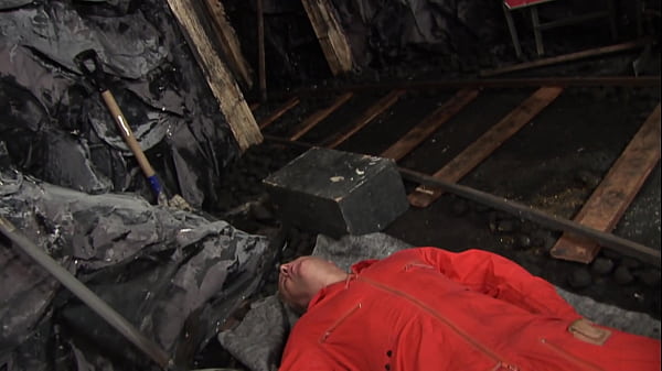 Nurse Jenny was sent into the mines to help a miner who was stuck down there