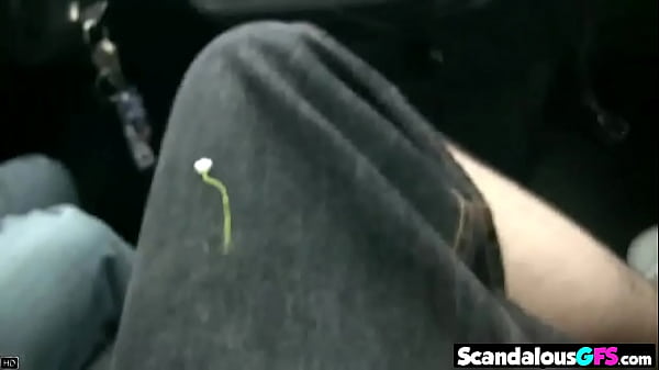 Teen Melody handjob dick closeup