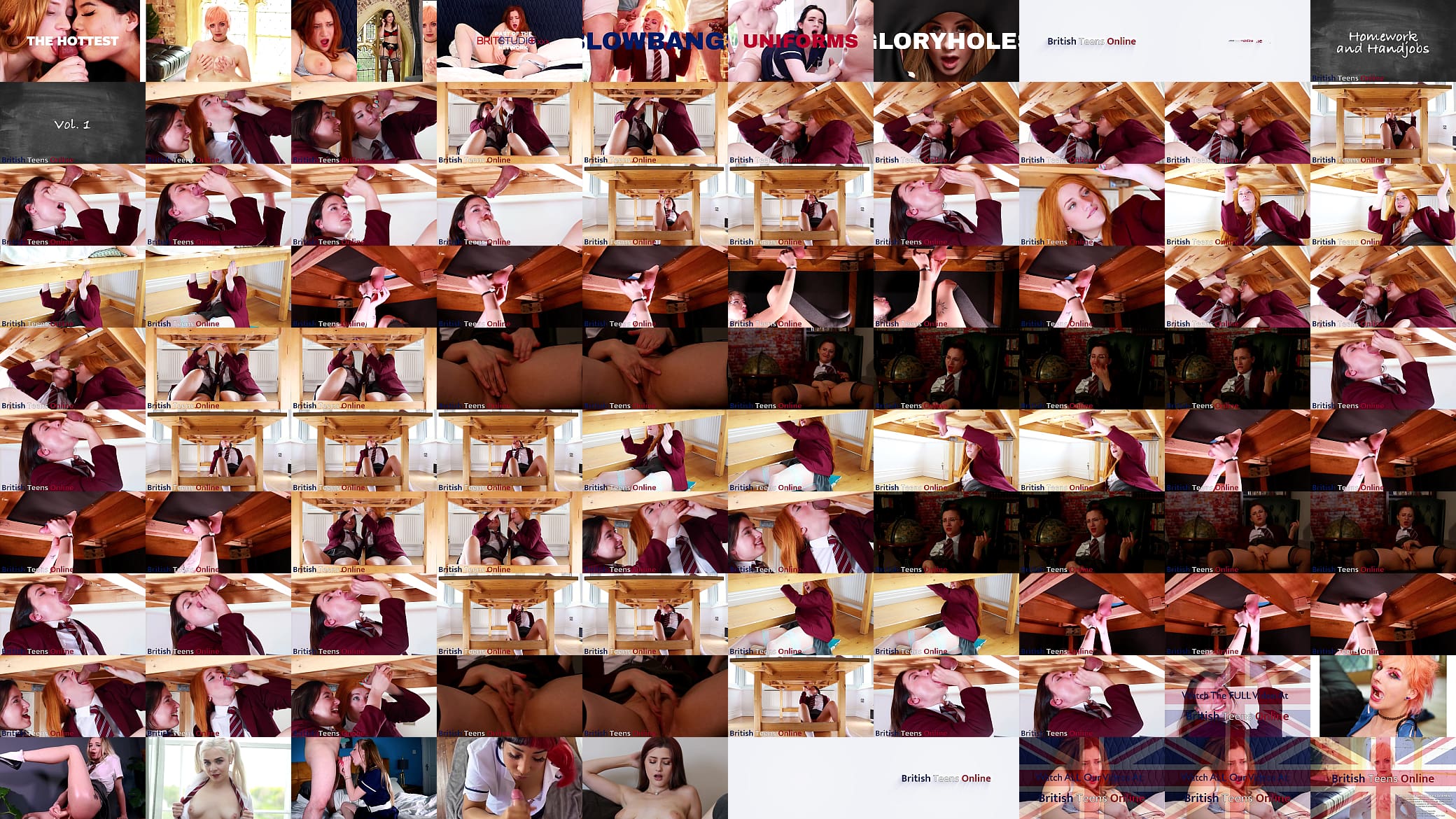 Homework and Handjobs Vol 1 预览图
