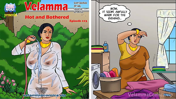 Velamma Episode 113 - Hot and Bothered