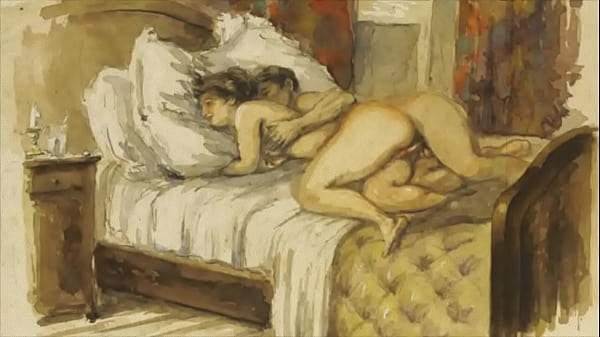 vintage erotic drawings
