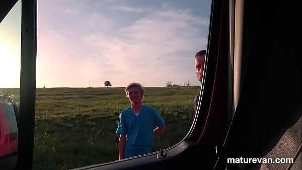 Cougar picks up and Stepson